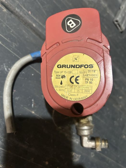 Grundfos pompa C.W.U.