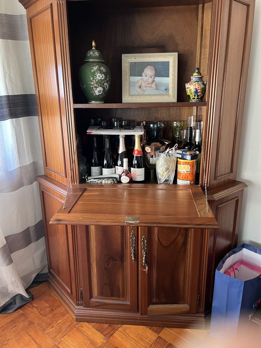 Movel de sala com bar