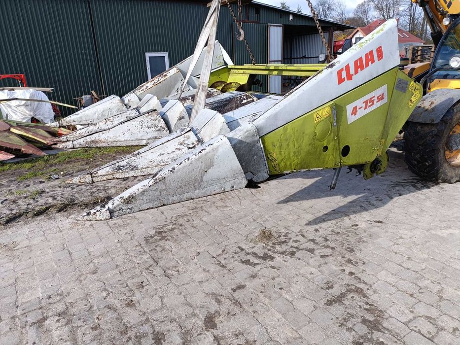 Przystawka Claas 4-75Sl, heder lexion