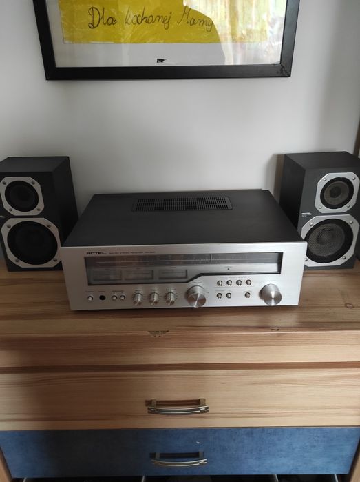 ROTEL RX 304  Amplituner+ kolumny