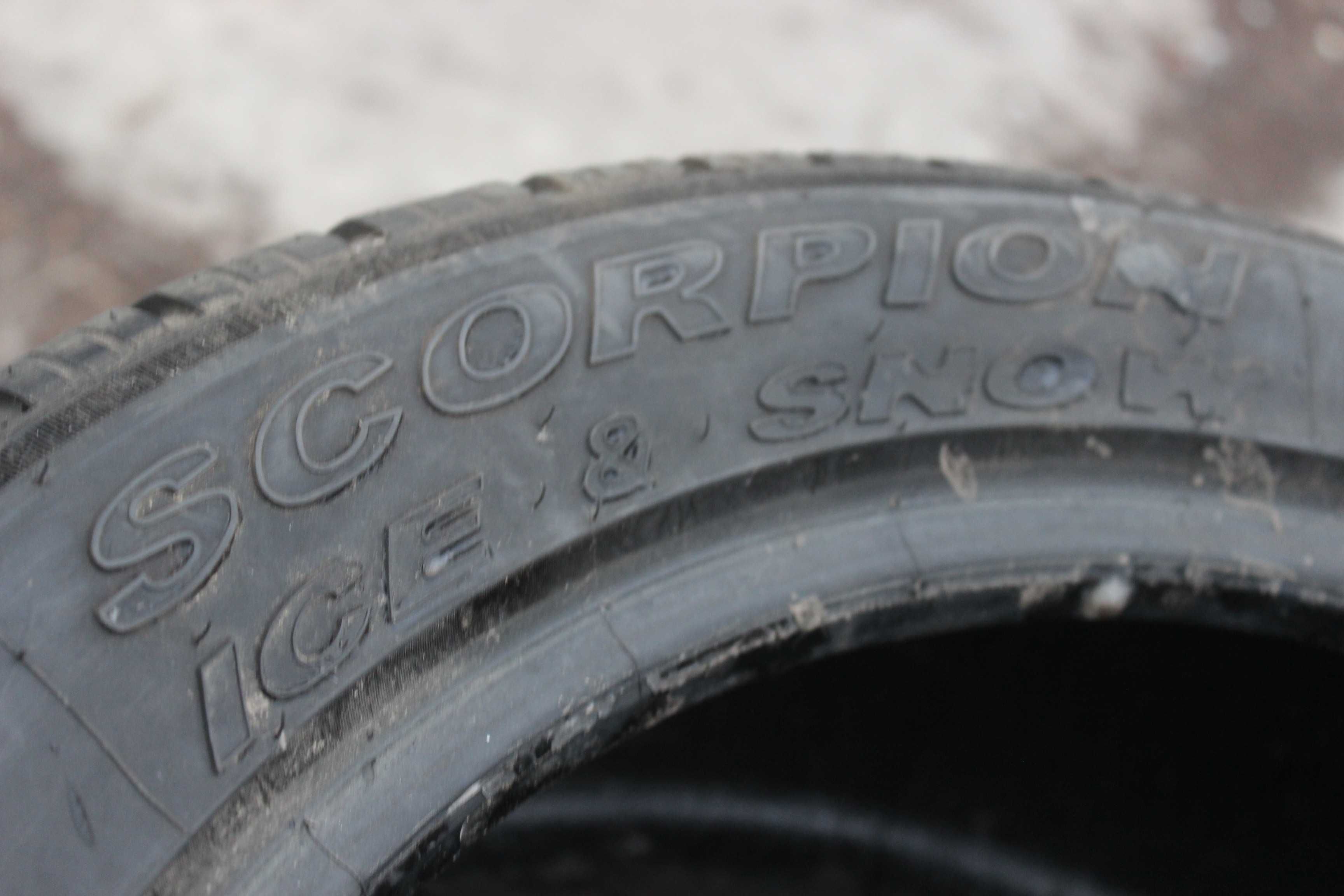 265-45-R20 PIRELLI SCORPION ICE зимняя резина шины 2 штуки GERMANY: 2 ...