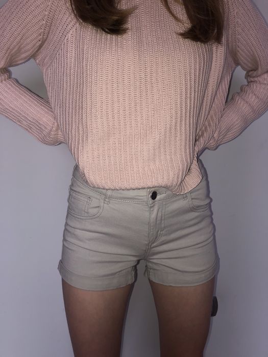 Spodenki szare hm 164