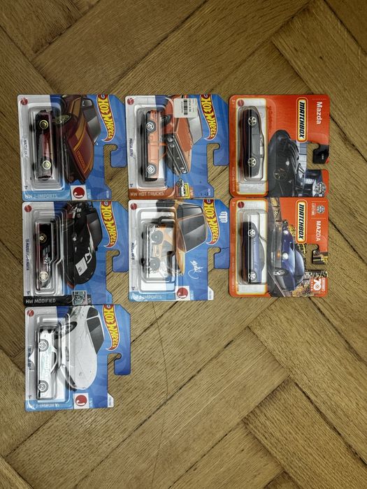 Hot Wheels Mazda różne modele Białystok Sienkiewicza • OLX.pl