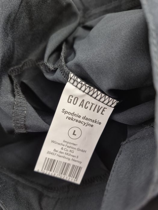 Nowe spodnie rekreacyjne damskie L