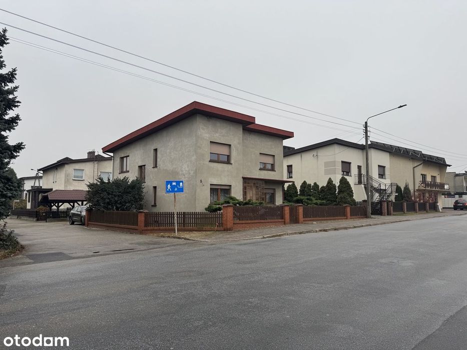 Dom w Centrum Ostrzeszowa - idealny pod wynajem - opcja 6 pokoi