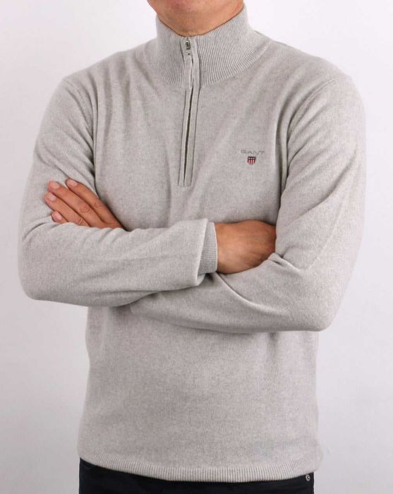 Светр 1/4 блискавка Gant розмір XL.Нова колекція.
