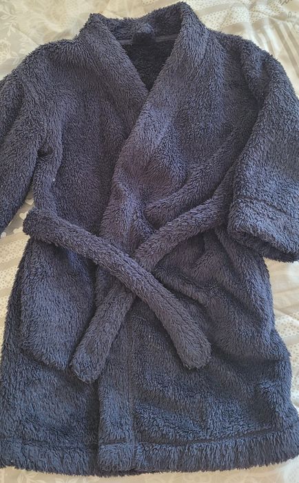 Ciepły Szlafrok polarowy 4-5 lat 110cm