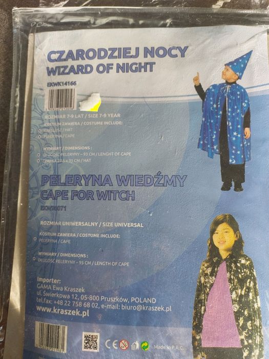 Kostiumy karnawałowe