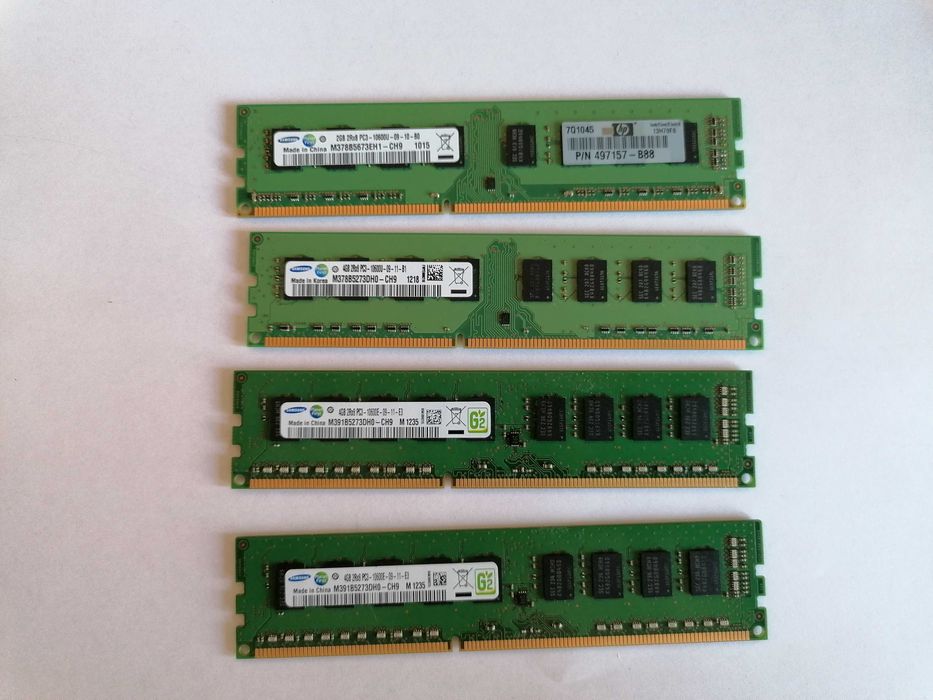 Pamięć RAM Samsung DDR3