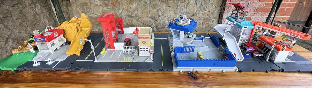 Набір іграшки машишки matchbox