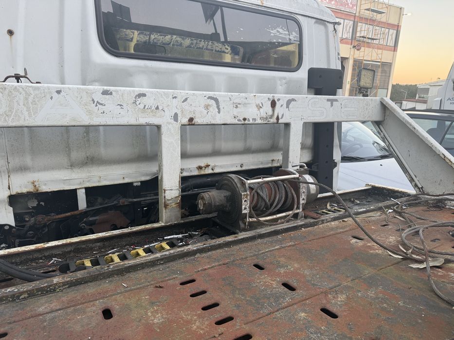 Mitsubishi Canter 444 – Pronto-Socorro