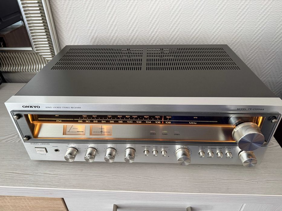 ONKYO TX-2500 MKII Amplituner Top Hi-Fi