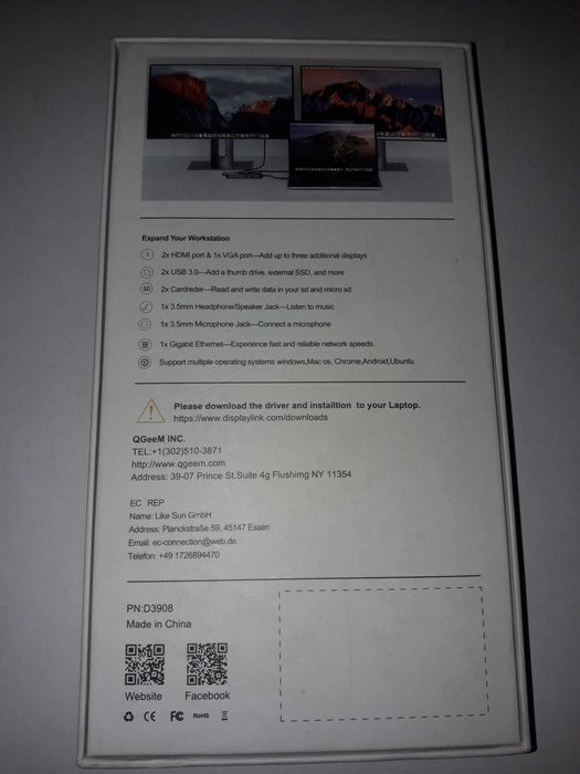 Stacja dokująca HUB