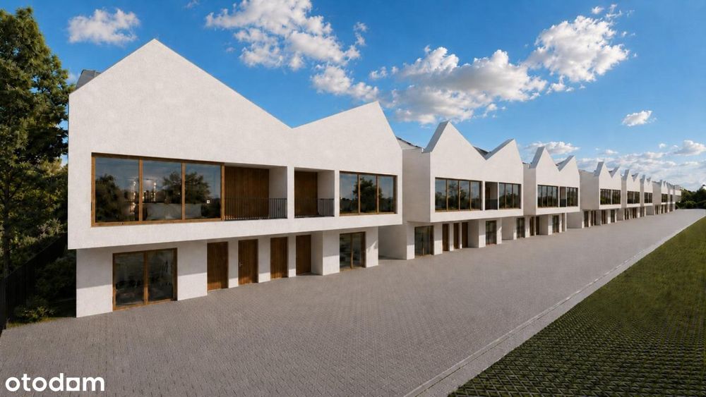 Nowoczesny apartament z ogródkiem, Repty Śląskie