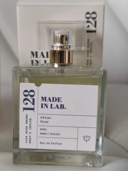 Damskie perfumy woda perfumowana Made In Lab 100 ml