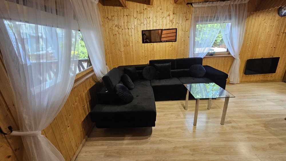 DOMEK z jacuzzi w Przyjezierzu