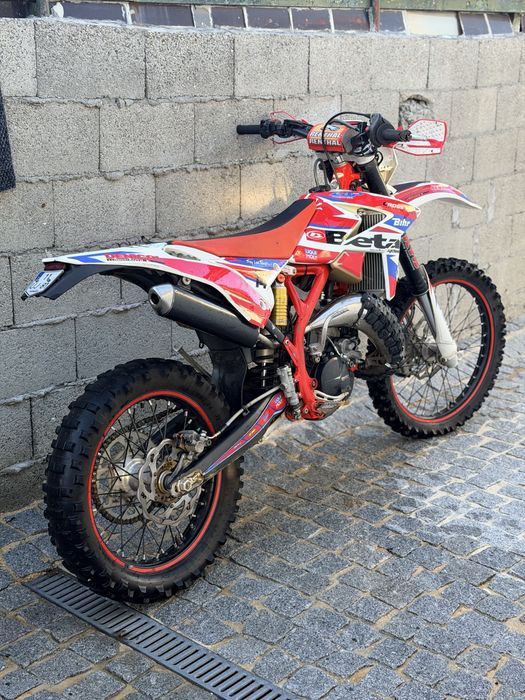 Beta RR 125 2T 2018 Matriculada