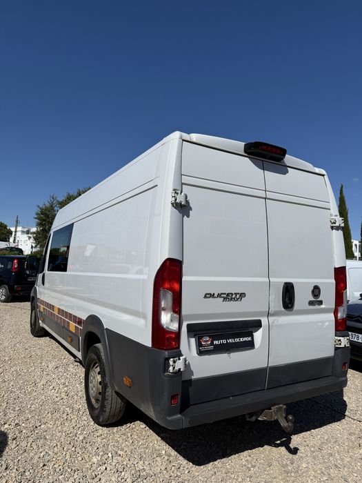 Fiat e-Ducato Maxi LH2 - 6 Lugares 13m3