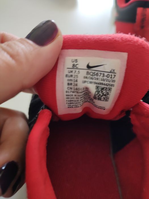 Adidasy Nike chłopięce
