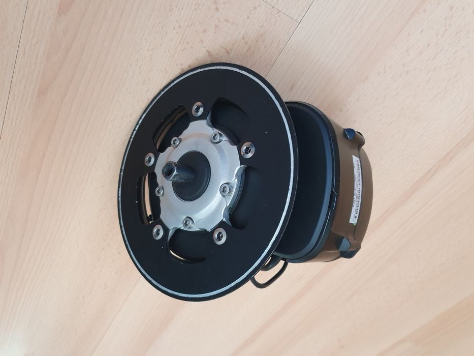 Zestaw silnik TSDZ2 48V z baterią na bagażniku  10 ah