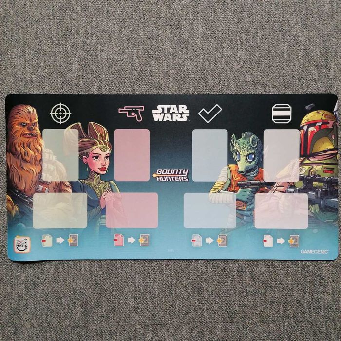 Star Wars: Bounty Hunters – Playmat