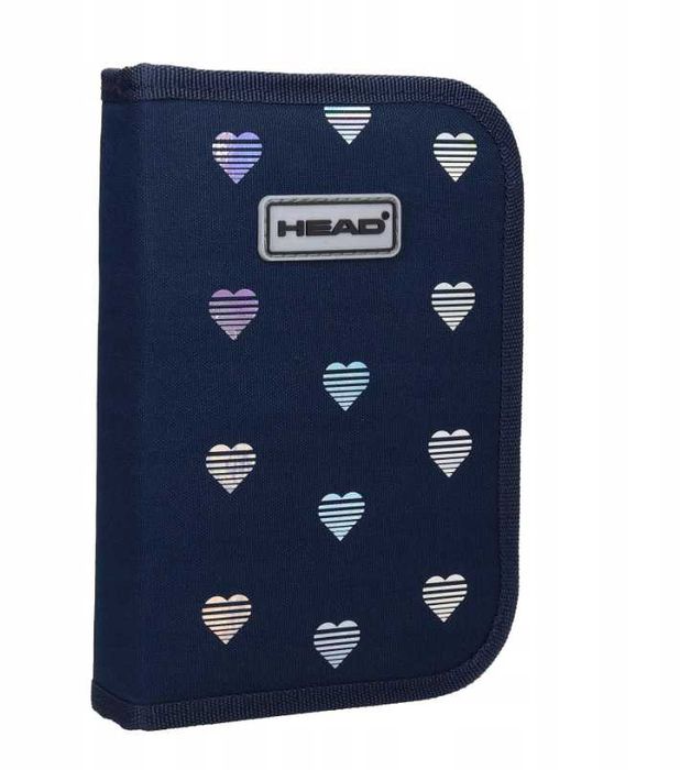 Wyprawka Szkolna 12 Elementów + Piórnik Head - (Wyprzedaż)