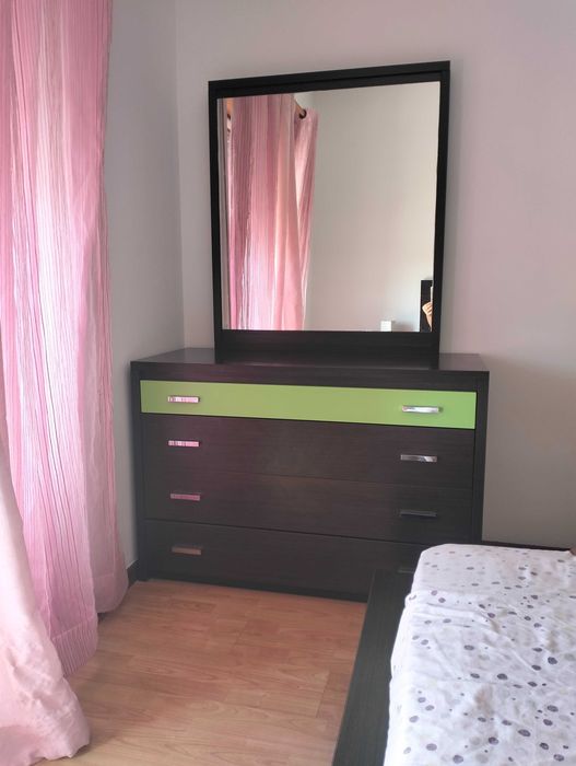 mobília de quarto + colchão