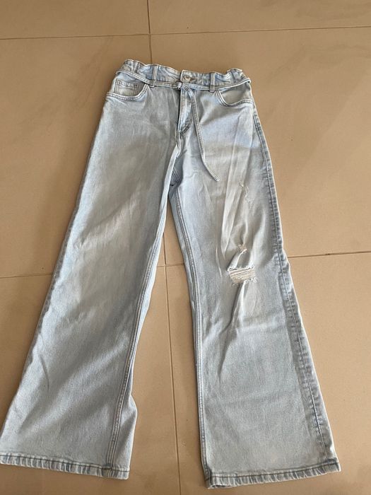 H&M spodnie dżinsy 10-11 lat 146 cm