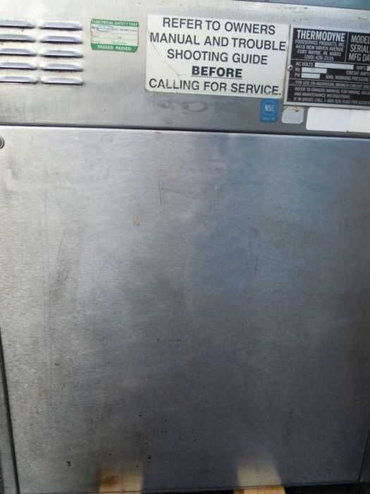 Podgrzewacz Thermodyne