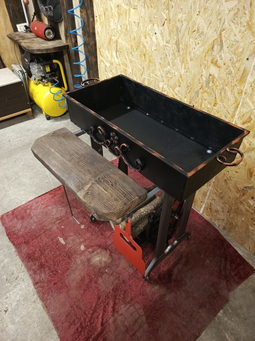 Мангал садовий , розбірний.