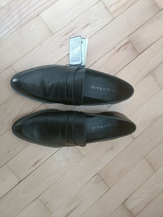 Skórzane półbuty