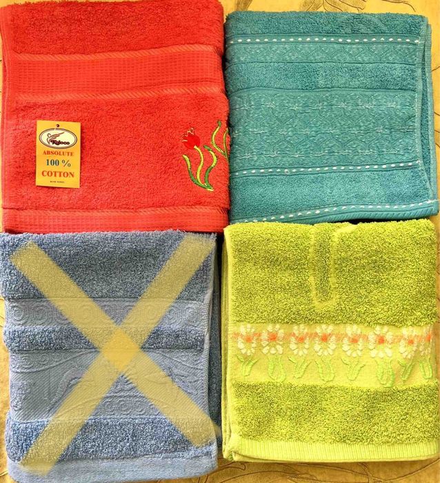 Рушники махрові, різні