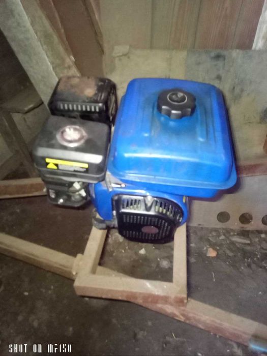 Мотоблок Forte, бензин, тип КПП 3+1