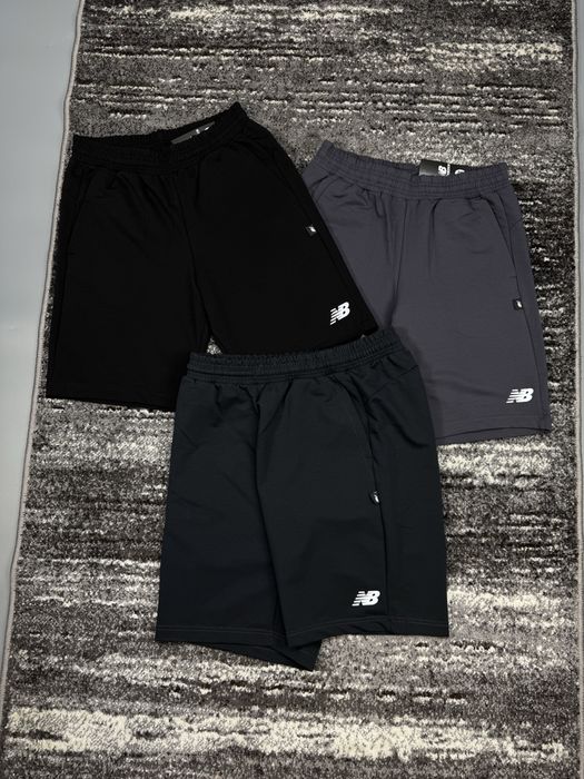Шорти New Balance НБ чоловічі бавовняні