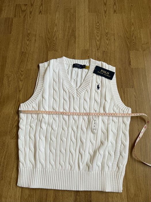 Damska kamizelka - sweterek , polo ralph lauren, nowa, oryginalna
