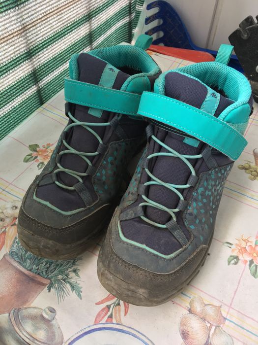 Buty trekkingowe dziecięce