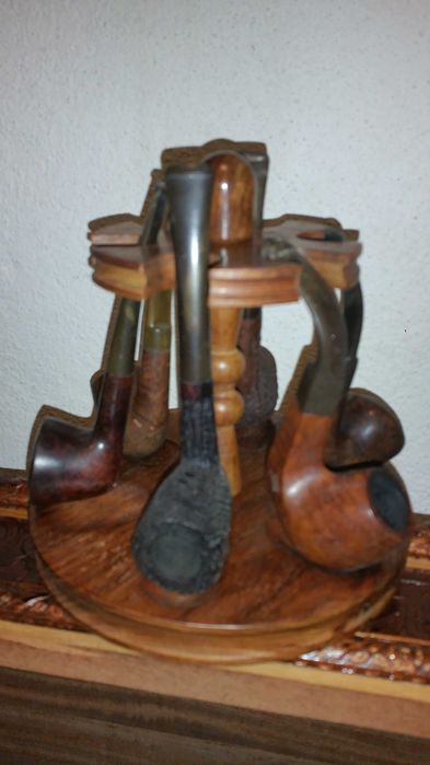 lote 6 cachimbos muito antigos