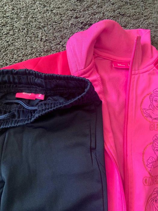 Fato Treino menina (c/ casaco), Princesas Disney