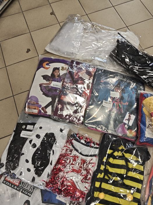 Box nowych strojów karnawałowych mix pakiet karnawałowy