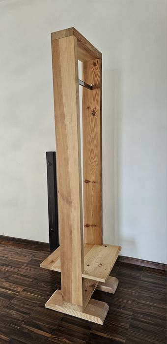 Szafka mini garderoba drewno