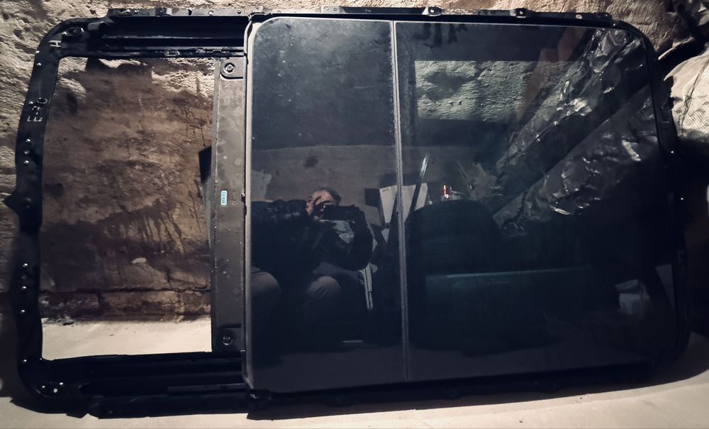 Szyberdach/Panorama BMW X5 E70