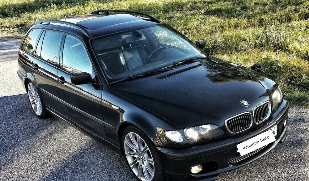 BMW E46 330i só para peças