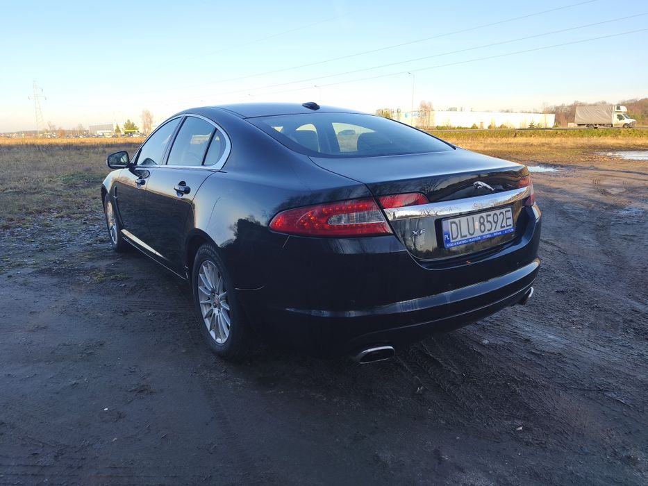 Jaguar XF sedan 2.7D 207KM 2008r Premium Luxury 157tys km