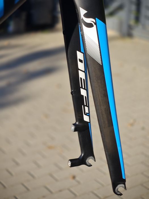 Nowy frameset carbonowy Giant Defy Advanced SL 0