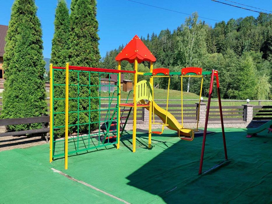 Ігровий Комплекс "Ніка М1" на одну качелю.