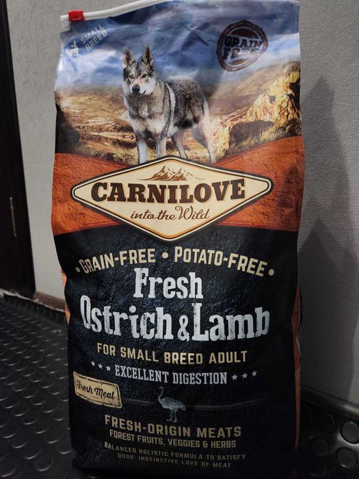 Продаєм корм  Carnilove ,  Brit Care , Bavaro Task