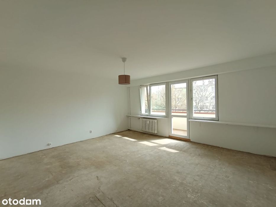 3 pokoje I Balkon I 72 m²