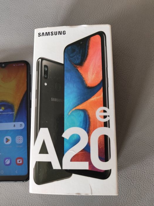 Samsung Galaxy A20e na caixa original [oferta de carregador]