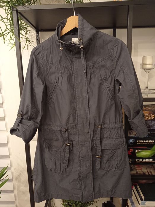 Płaszczyk/parka Camaieu rozmiar 36! Komfortowy!