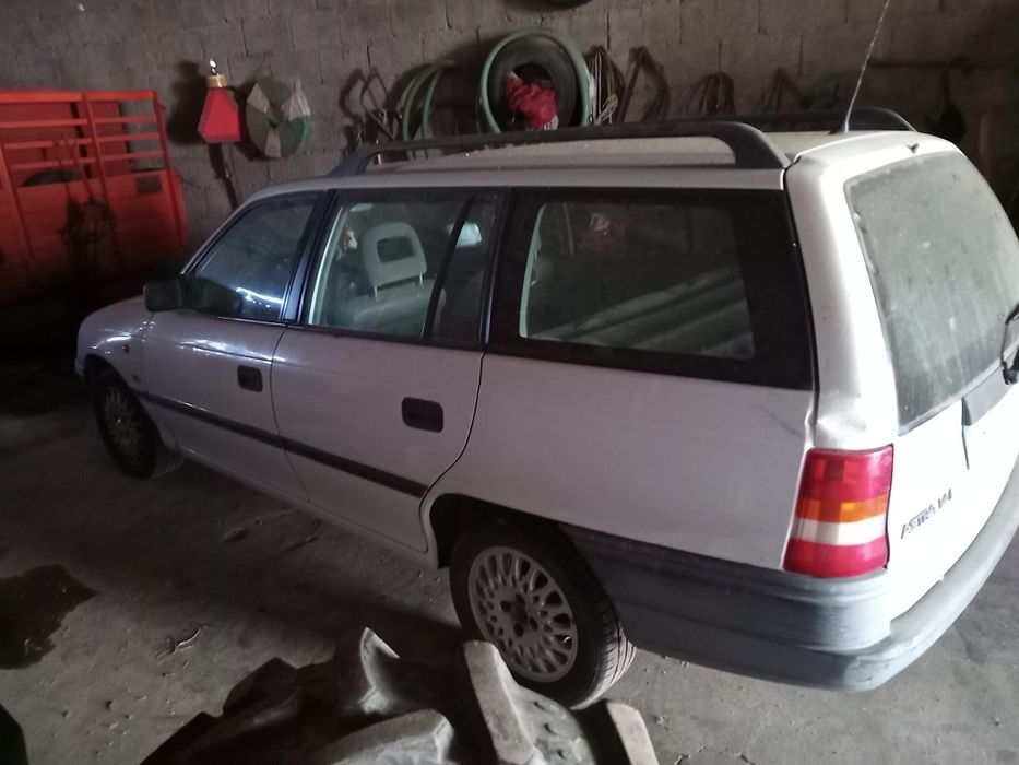 Opel astra branco